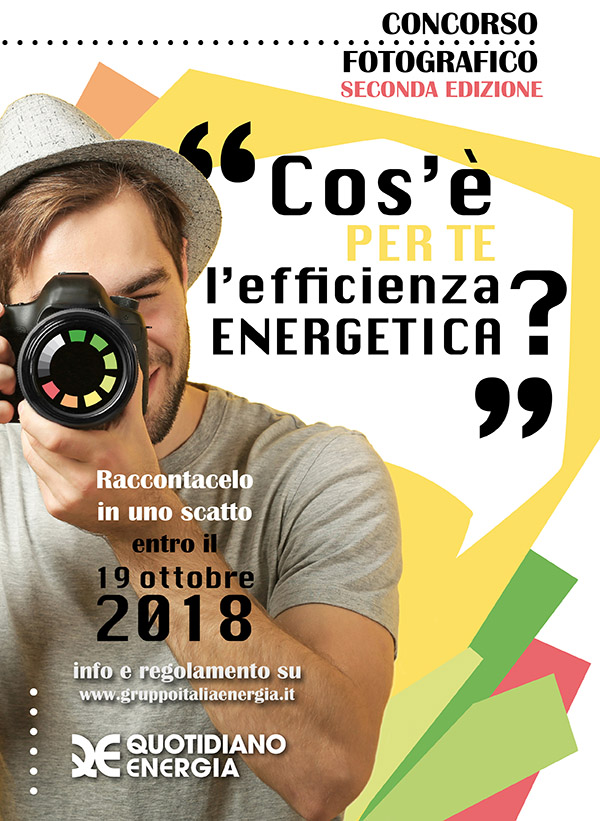 Concorso fotografico “Cos‘è l‘efficienza energetica?“